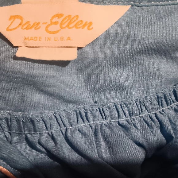 **VINTAGE** Cotton Robe - Picture 2 of 6